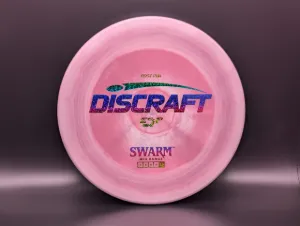 Photo of this disc, ESP, 175-176 g, Pink/Rainbow, full size