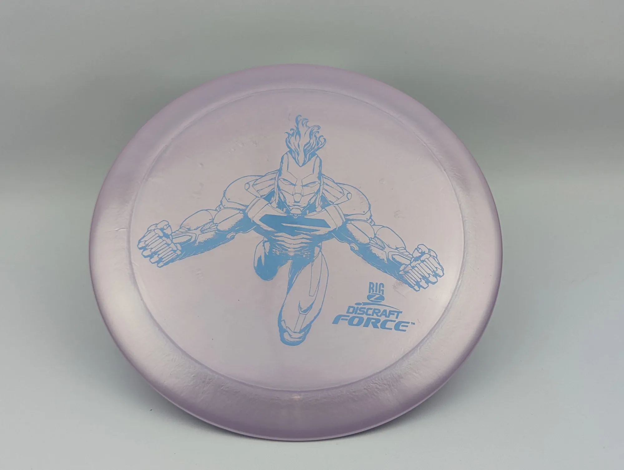 Photo of this disc, Big Z, 173-174 g, D2103