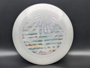 Photo of this disc, Z Lite Glo, 167-169 g, White/Reflective, full size
