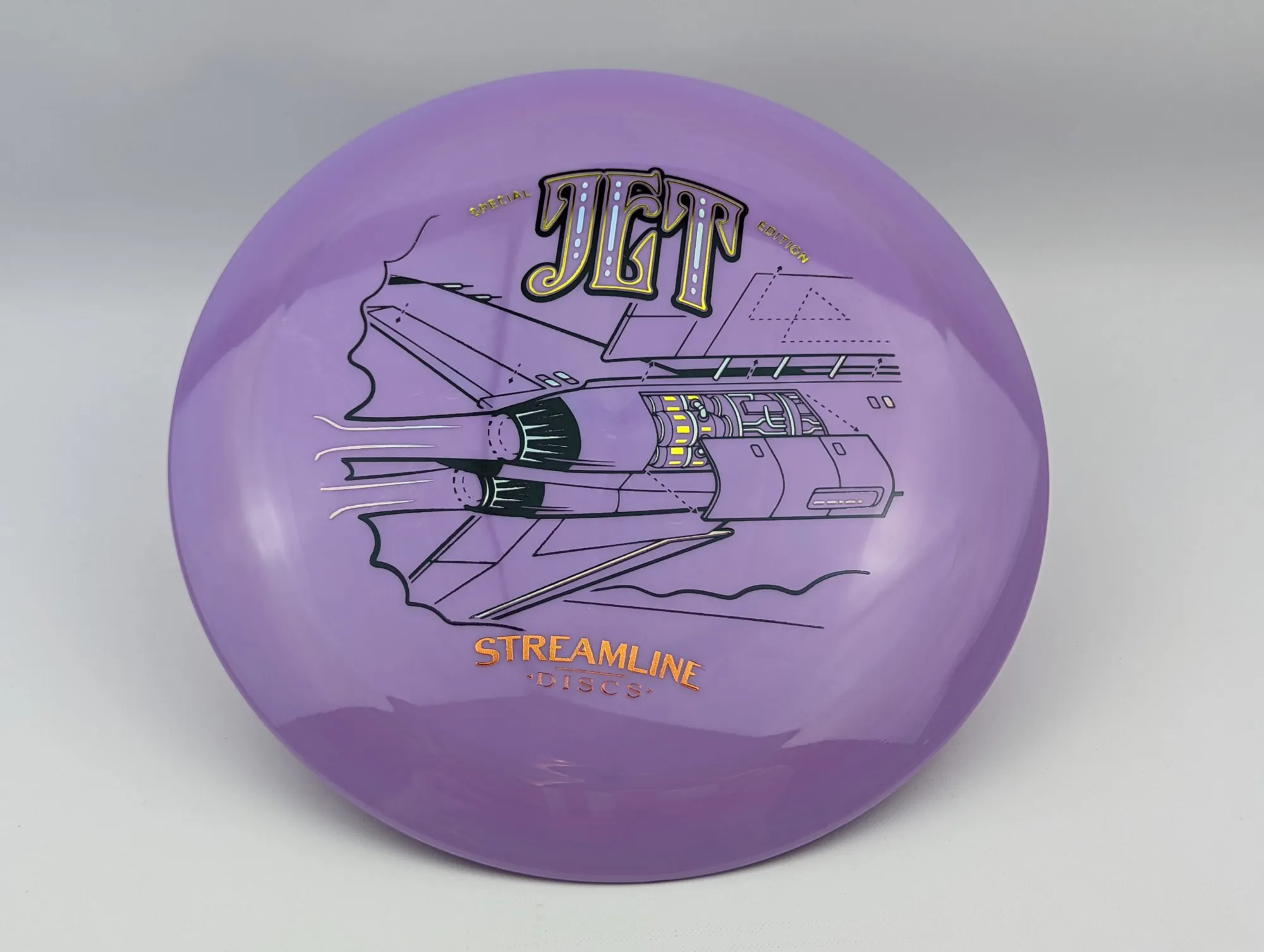 Photo of this disc, Neutron, 175 g