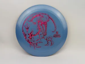 Photo of this disc, Big Z, 173-174 g, Blue/Purple, D7007, full size