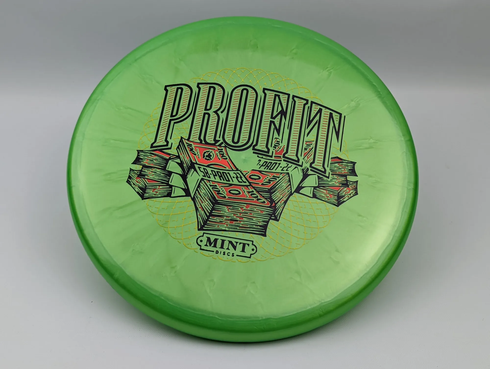 Photo of this disc, Sublime, 172 g, D778