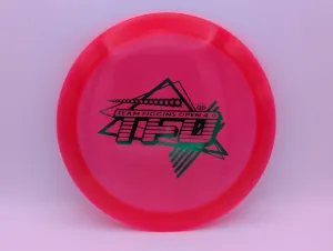 Photo of this disc, Lucid Ice, 173 g, D7626, full size