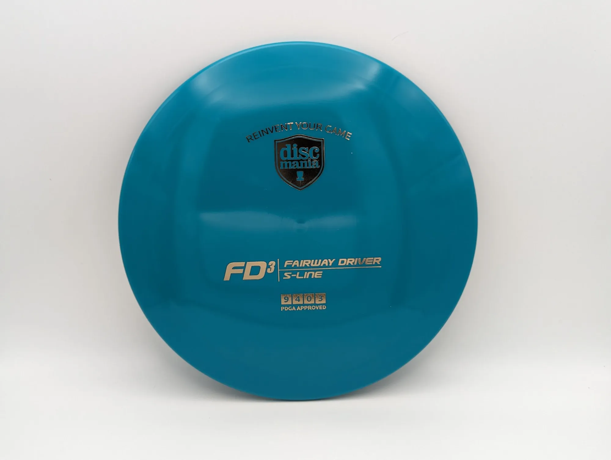 Photo of this disc, S-Line, 171 g