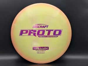 Photo of this disc, Proto, 175 g, Yellow, full size