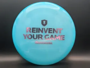 Photo of this disc, C-Line Glow, 173 g, Blue, full size