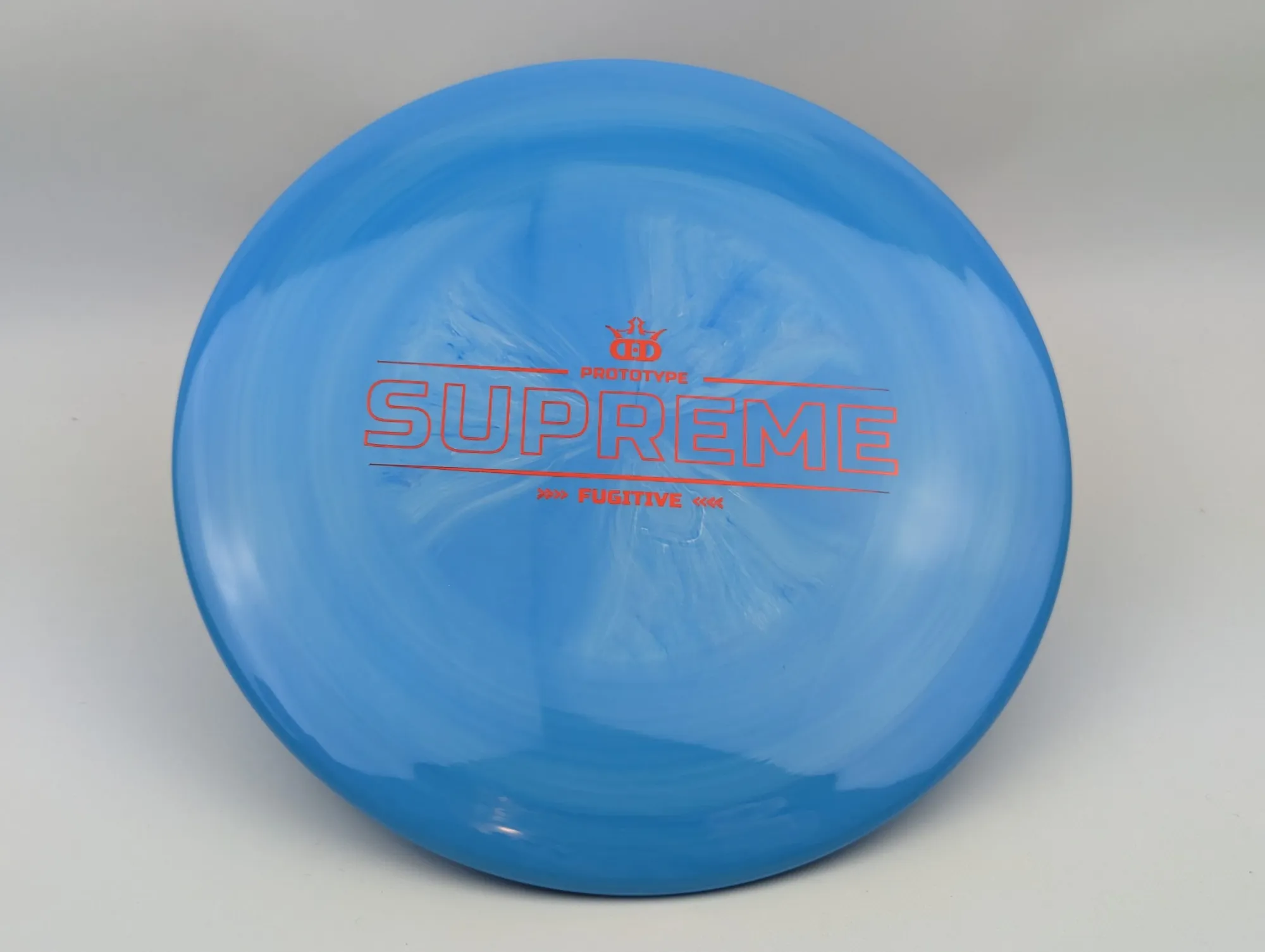 Photo of this disc, Supreme, 175 g, Blue/Red