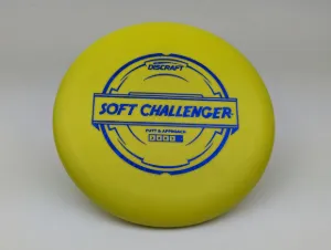 Photo of this disc, Putter Line Soft, 173-174 g, full size