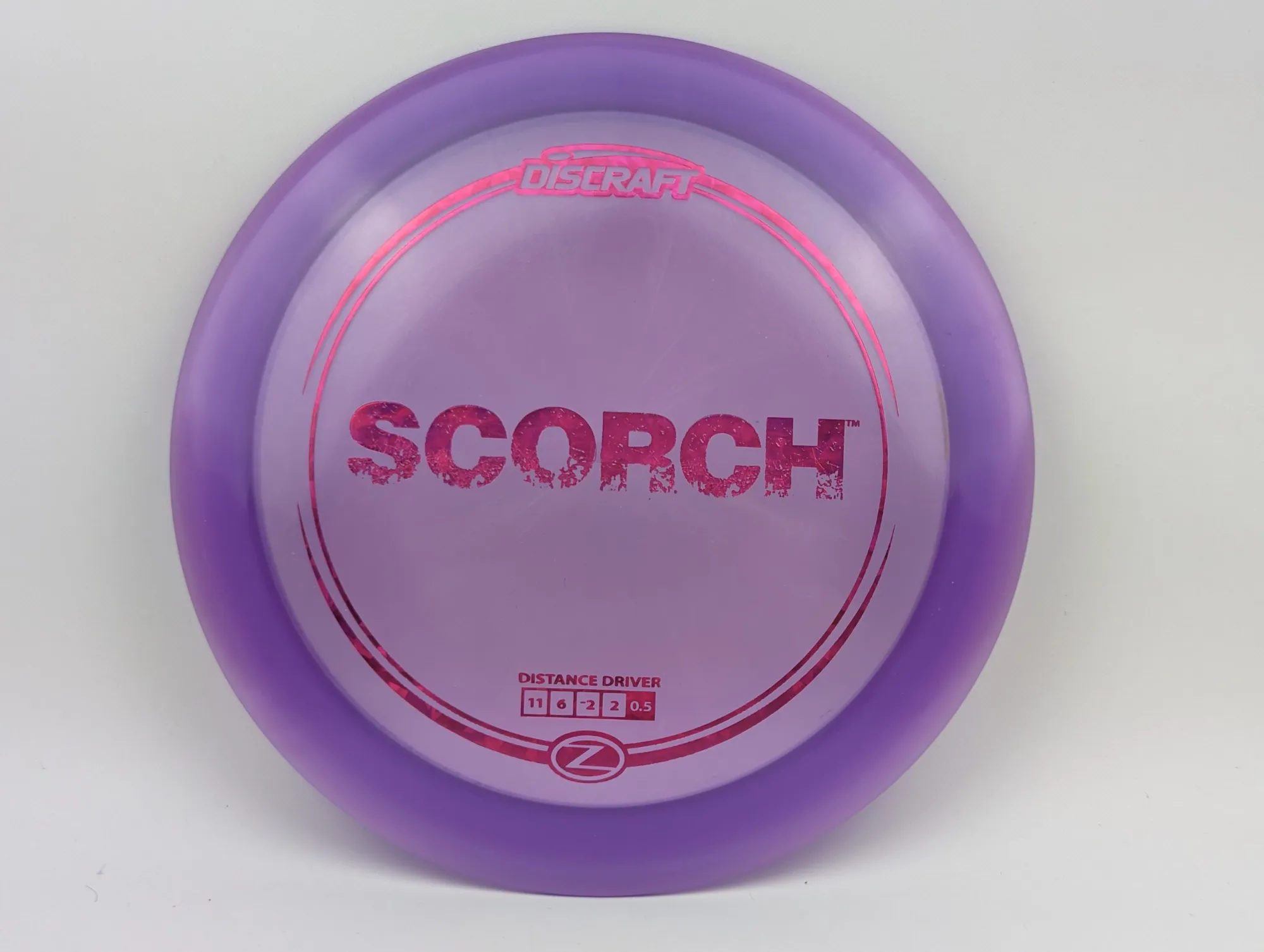 Photo of this disc, Z, 170-172 g