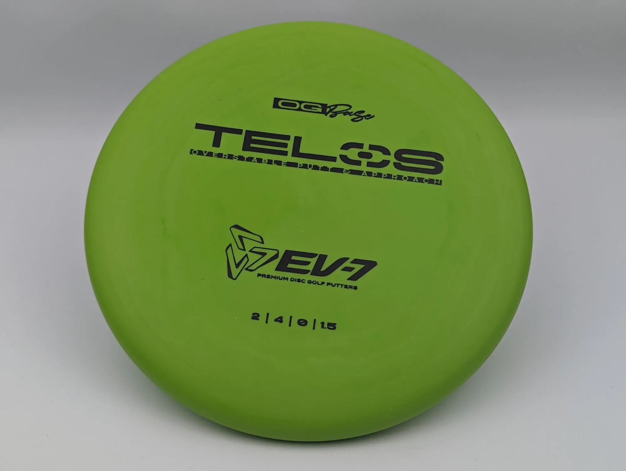 Photo of this disc, OG Base, 173 g