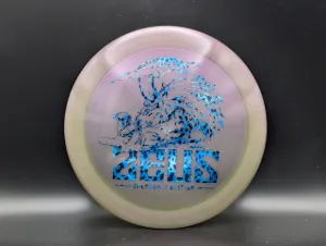 Photo of this disc, Colorshift Z, 170-172 g, Green-Purple/Blue Leopard, full size