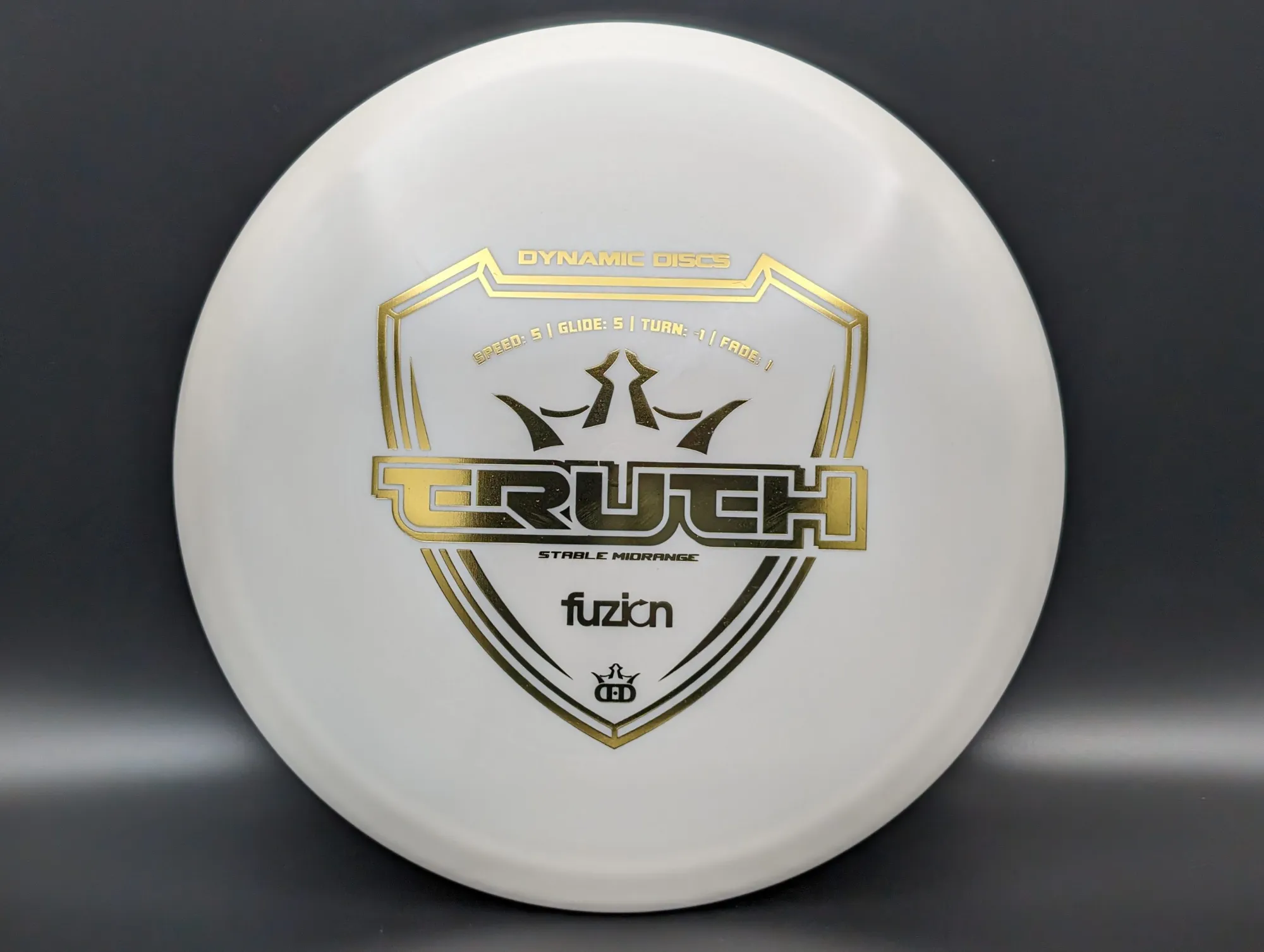 Photo of this disc, Fuzion, 177 g, White
