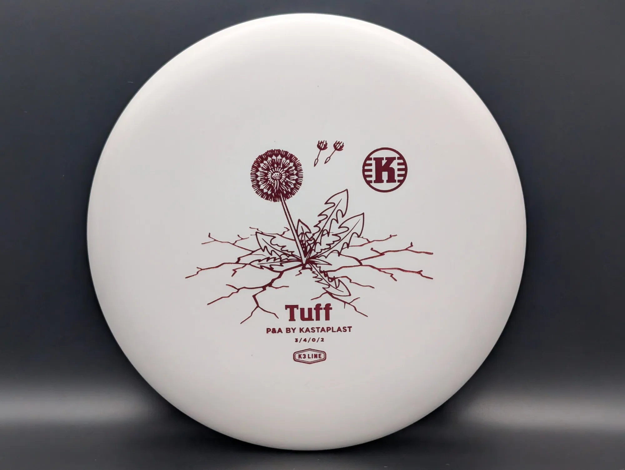 Photo of this disc, K3 Line, 174 g, White