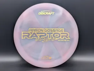 Photo of this disc, Z Swirl, 173-174 g, Pink-Purple/Glitter, full size
