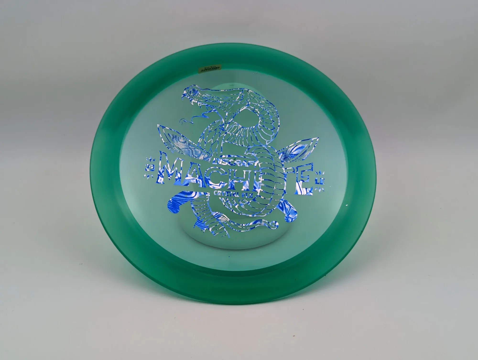 Photo of this disc, CryZtal FLX, 173-174 g, D5722