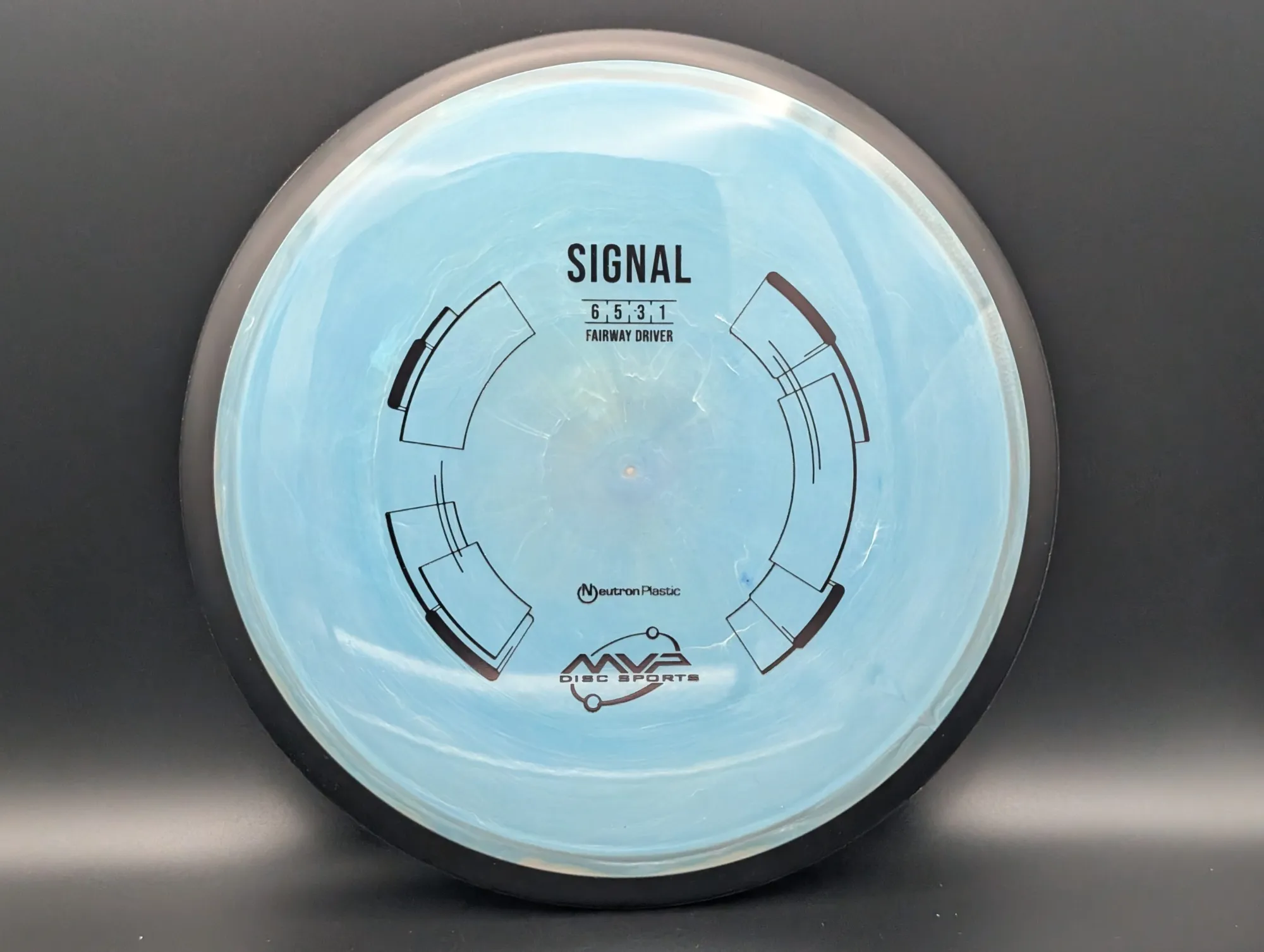 Photo of this disc, Neutron, 171 g, Pale Blue