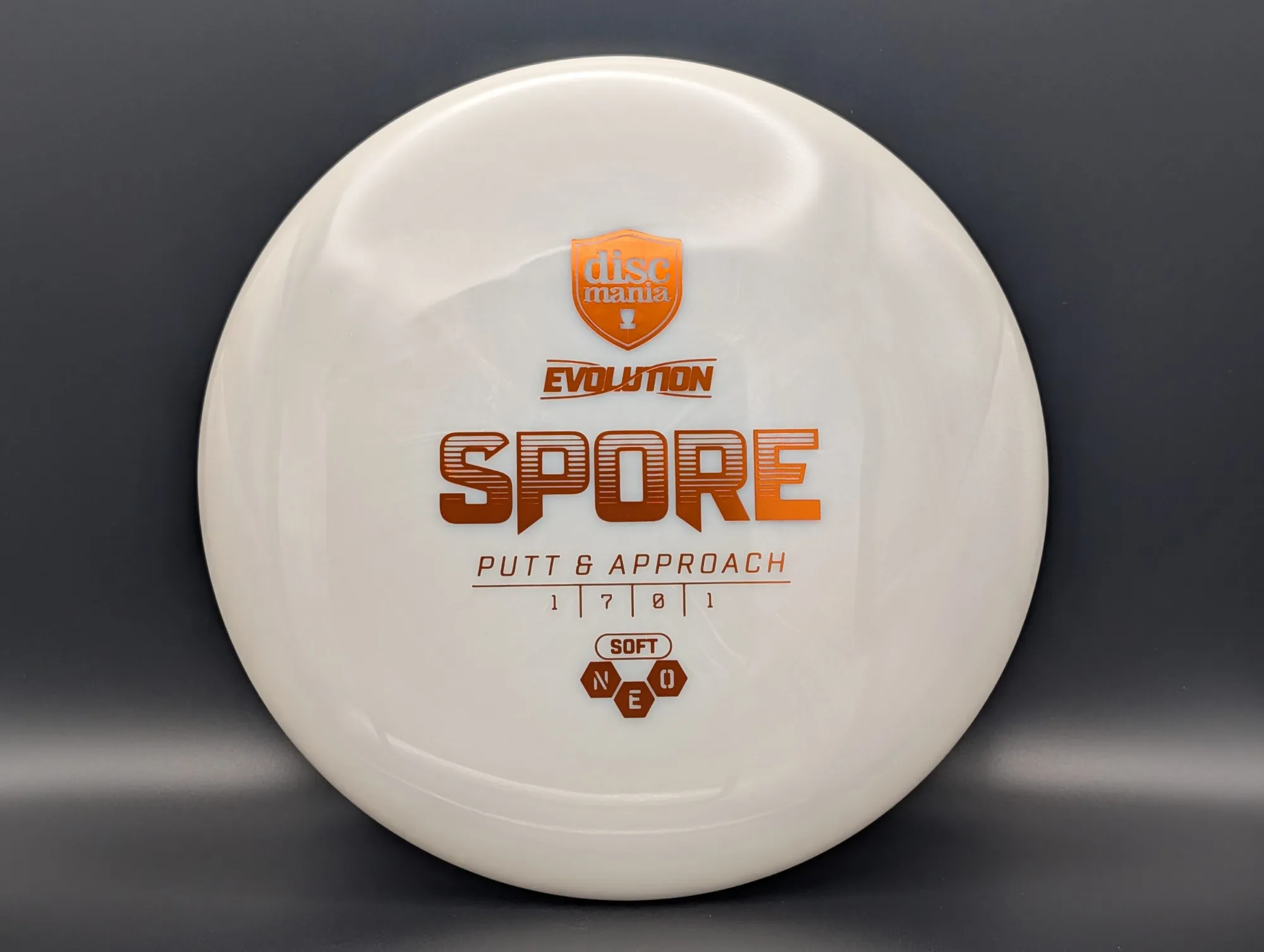 Photo of this disc, Soft Neo, 156 g, White 2