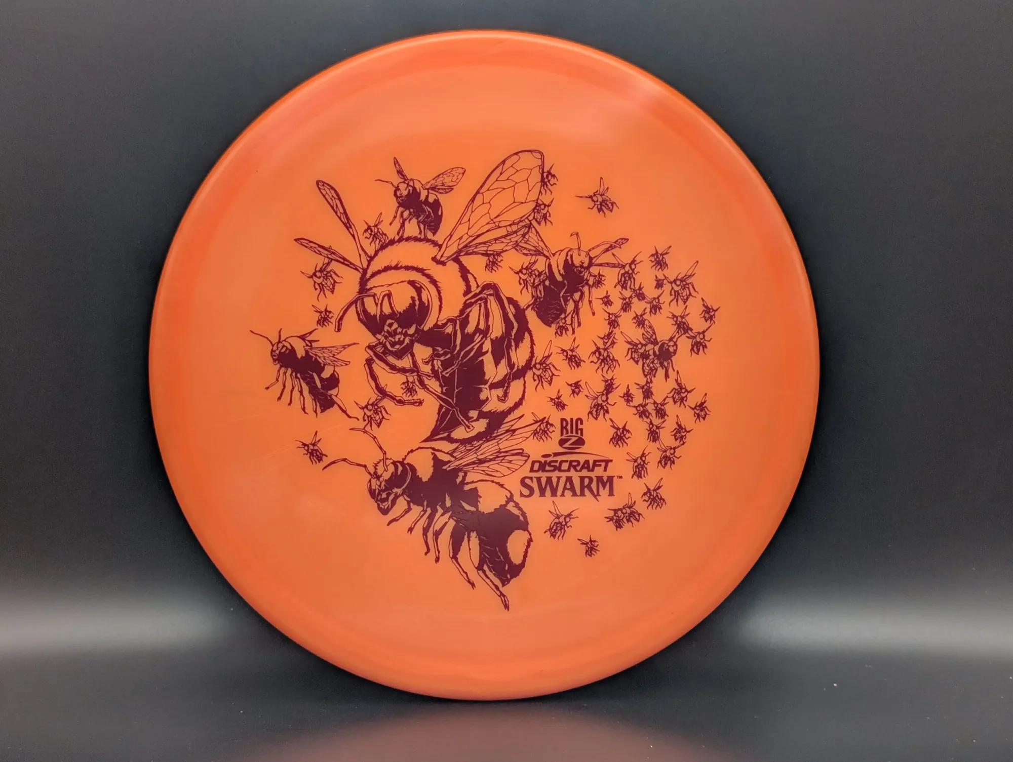 Photo of this disc, Big Z, 177 g+, Orange/Crimson