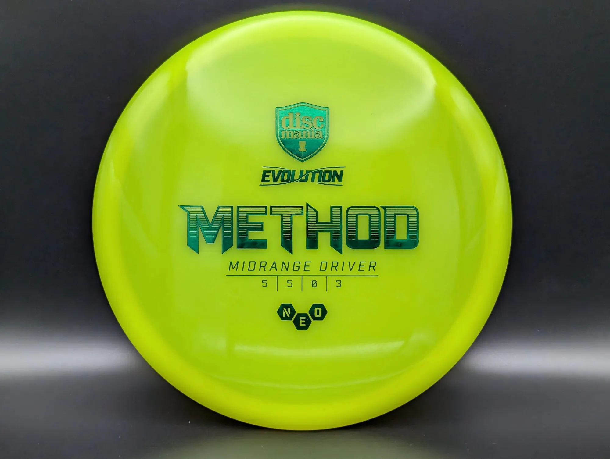 Photo of this disc, Neo, 176 g, Yellow