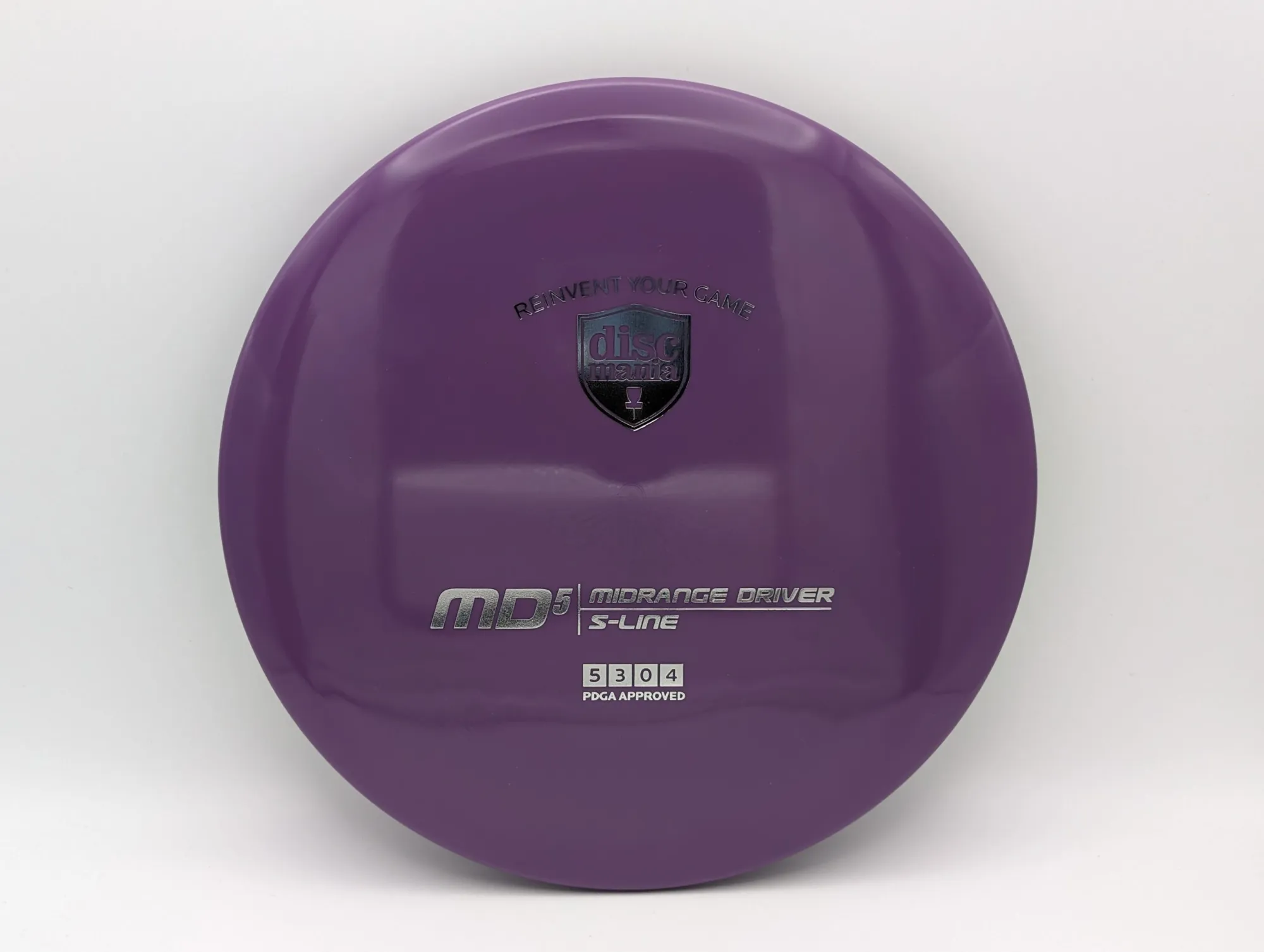 Photo of this disc, S-Line, 174 g