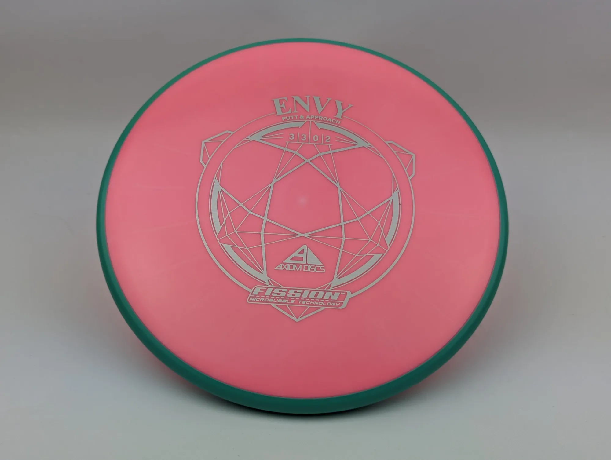 Photo of this disc, Fission, 165 g, Pink