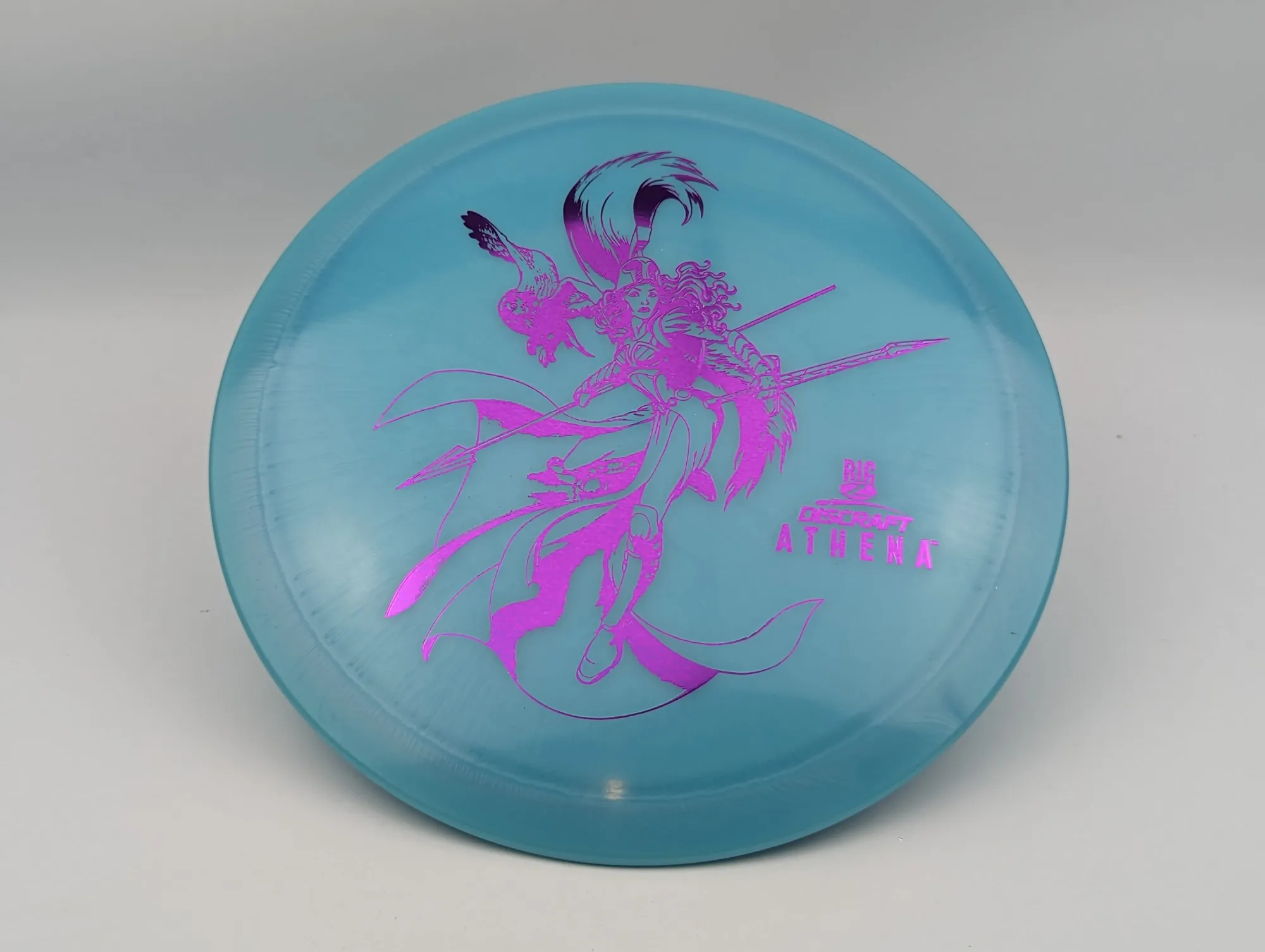 Photo of this disc, Big Z, 173-174 g
