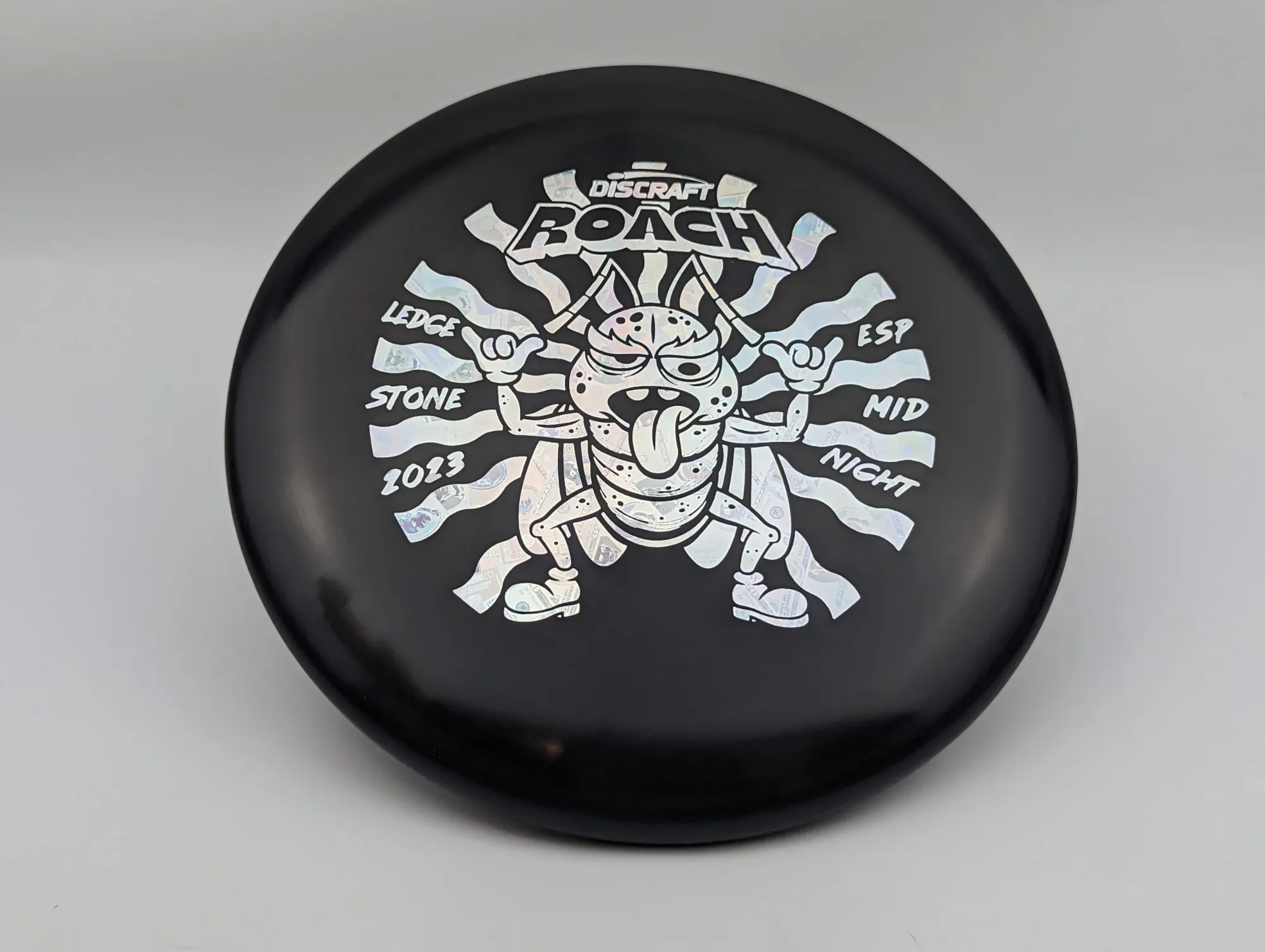Photo of this disc, Midnight ESP, 173-174 g, D5978
