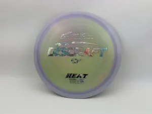 Photo of this disc, ESP, 173-174 g, Purple Swirl/Money, D6445, full size