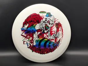 Photo of this disc, Glo, 177 g+, Red/Rainbow 2, full size