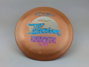 Photo of this disc, Ti, 173-174 g, Orange/Shatter, full size