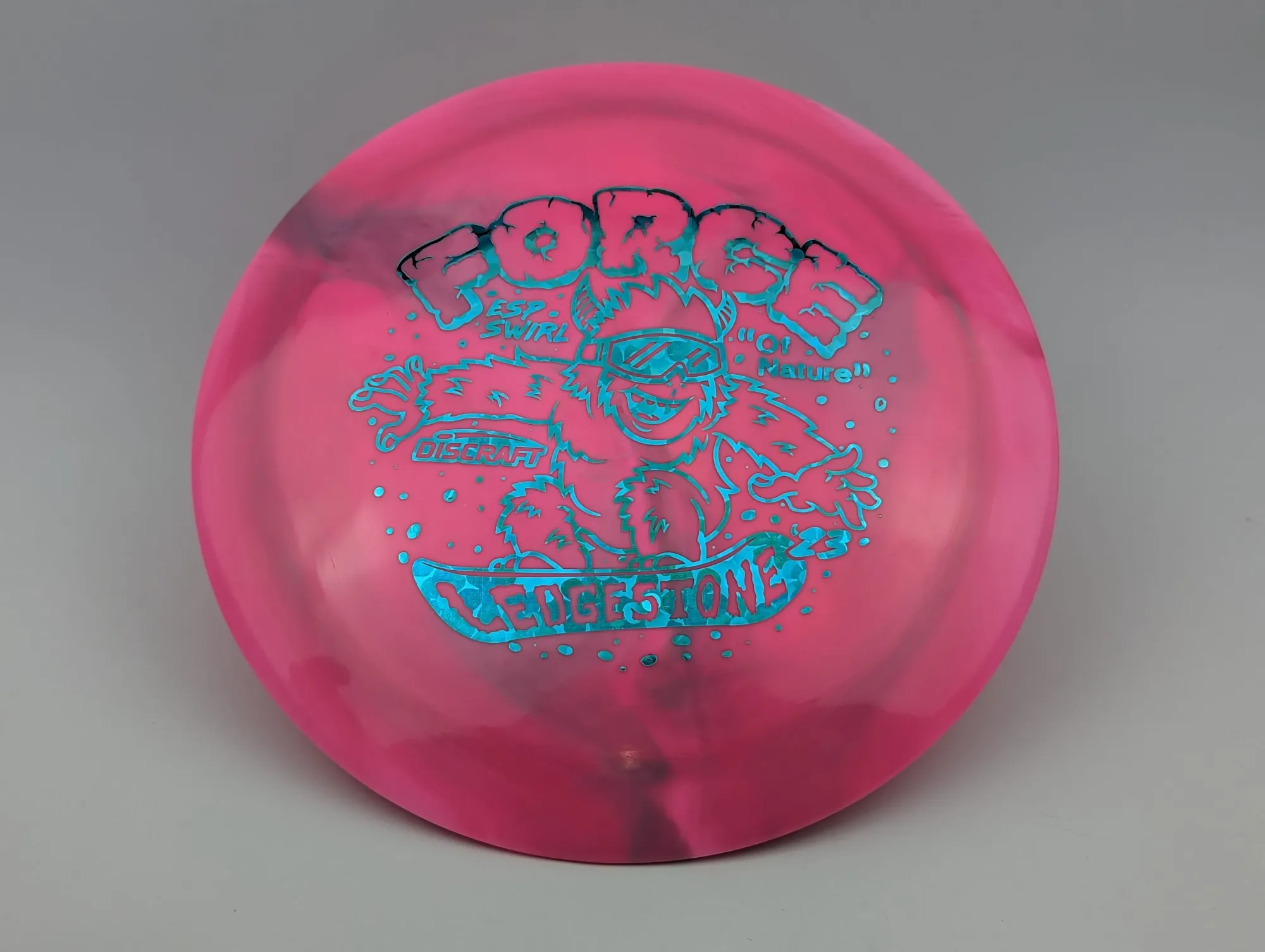 Photo of this disc, ESP Swirl, 173-174 g