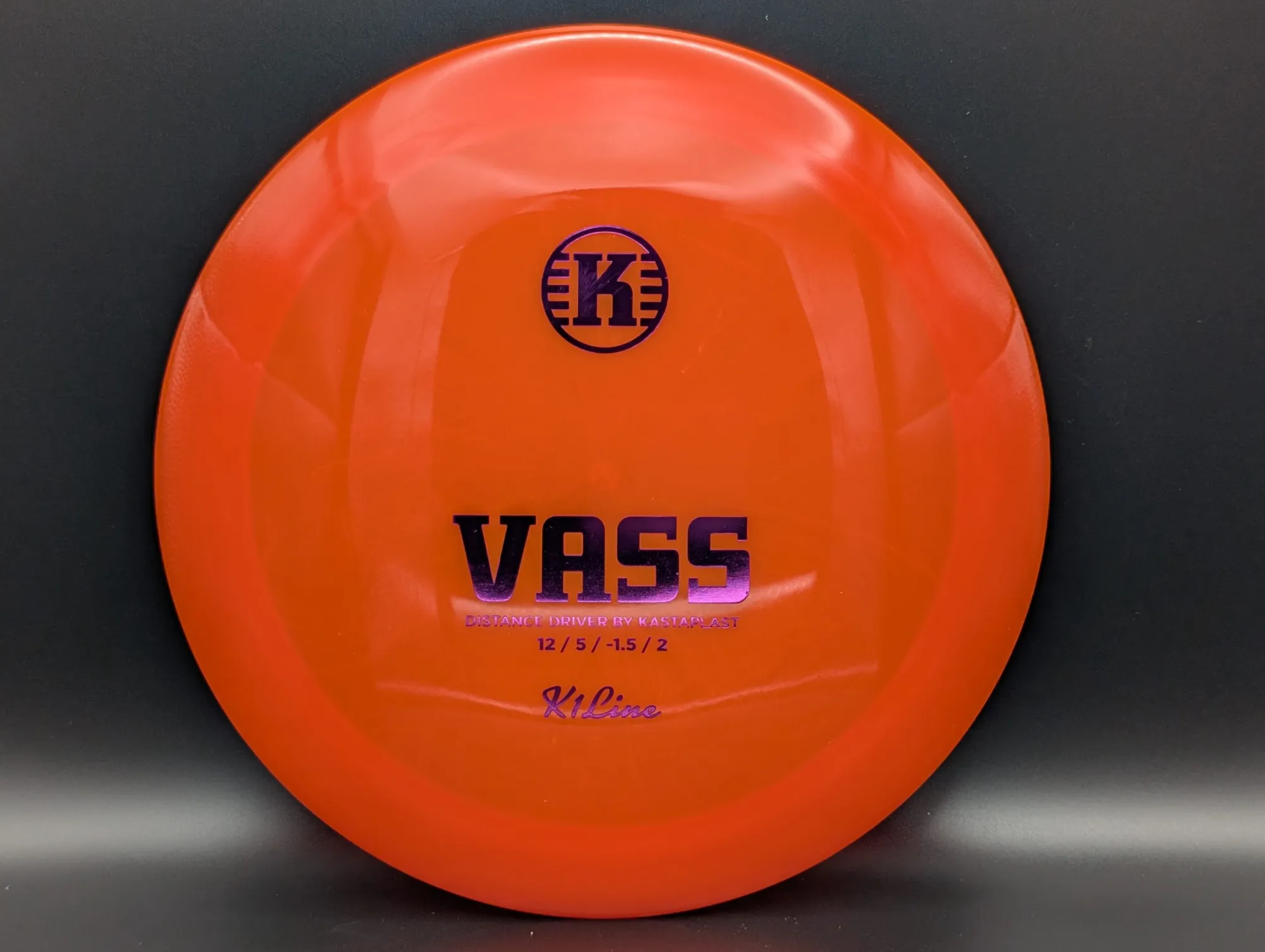 Photo of this disc, K1 Line, 175 g, Orange