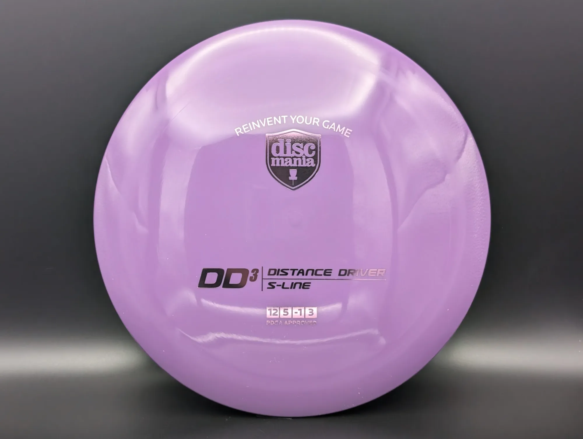Photo of this disc, S-Line, 175 g, Purple