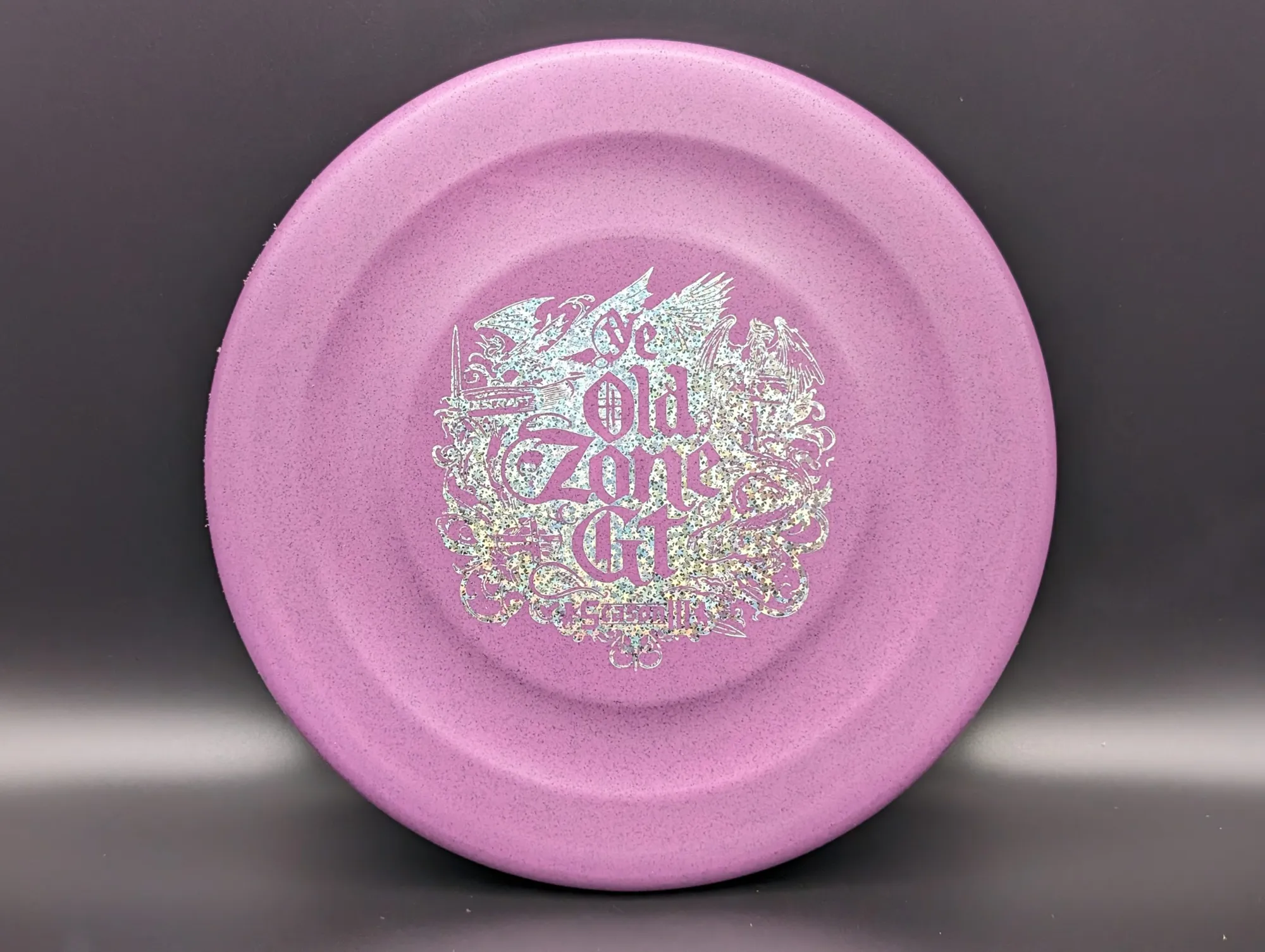 Photo of this disc, Rubber Blend, 173 g, Purple