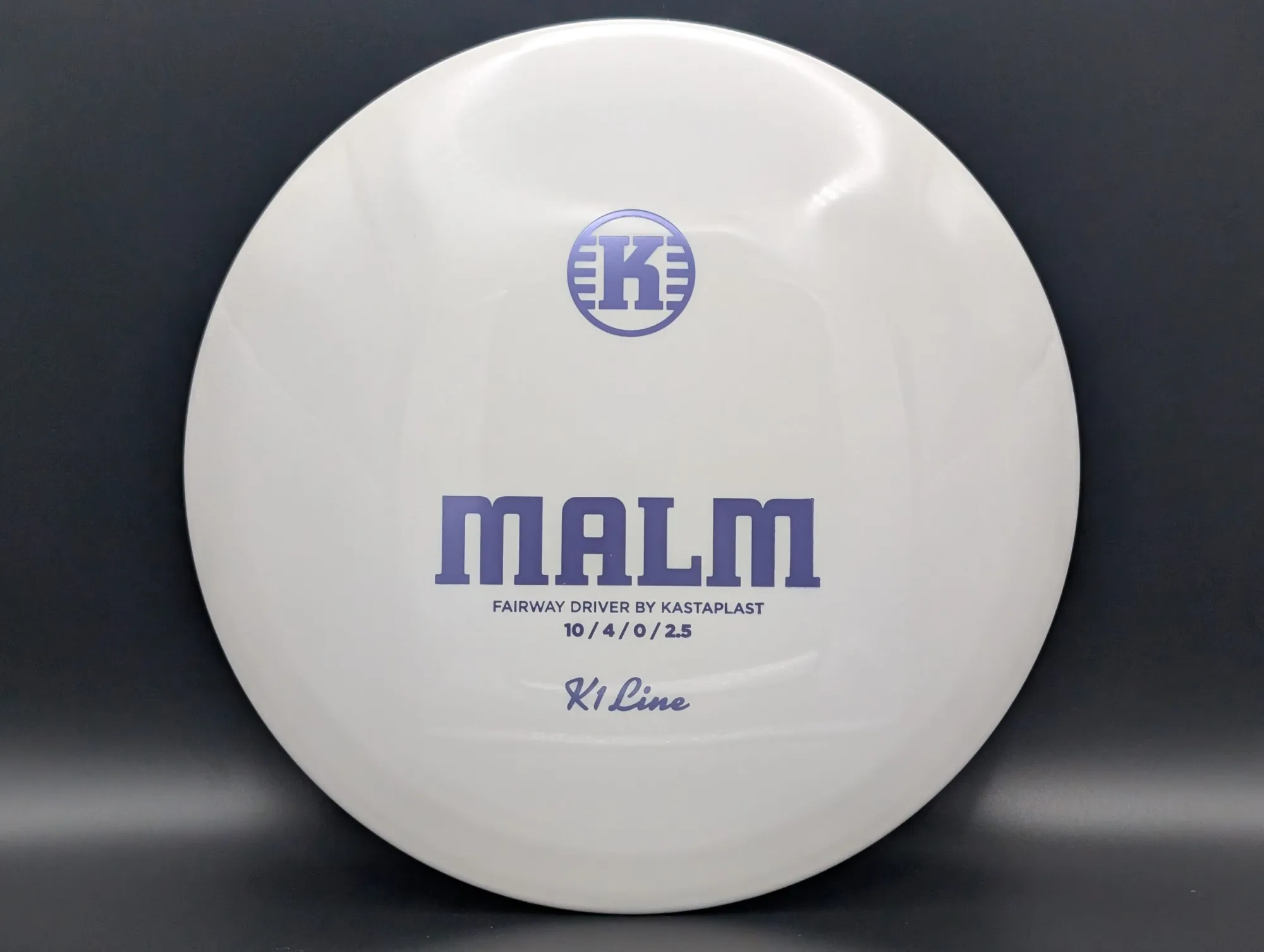 Photo of this disc, K1 Line, 173 g, White