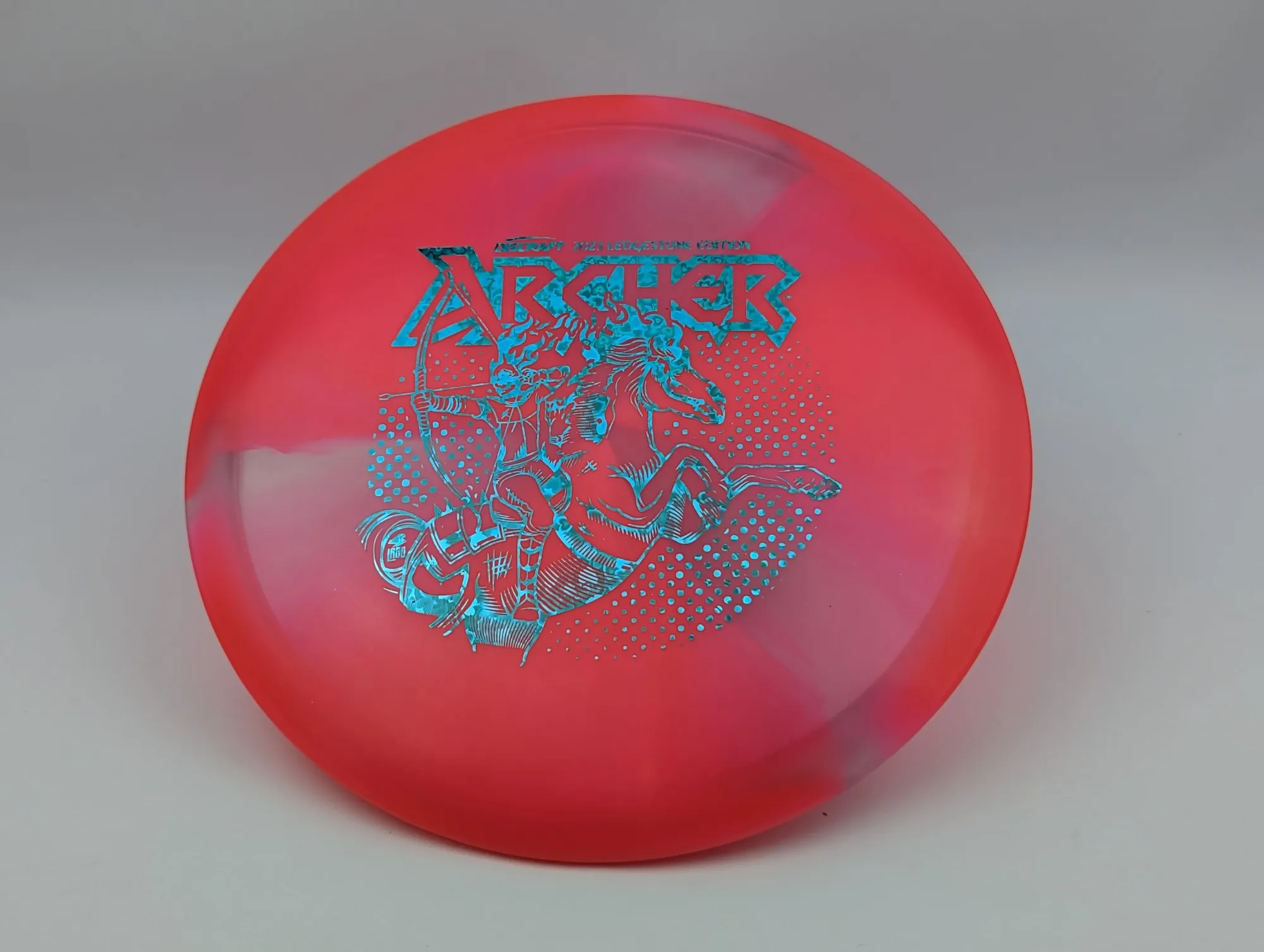 Photo of this disc, Z Swirl, 175-176 g