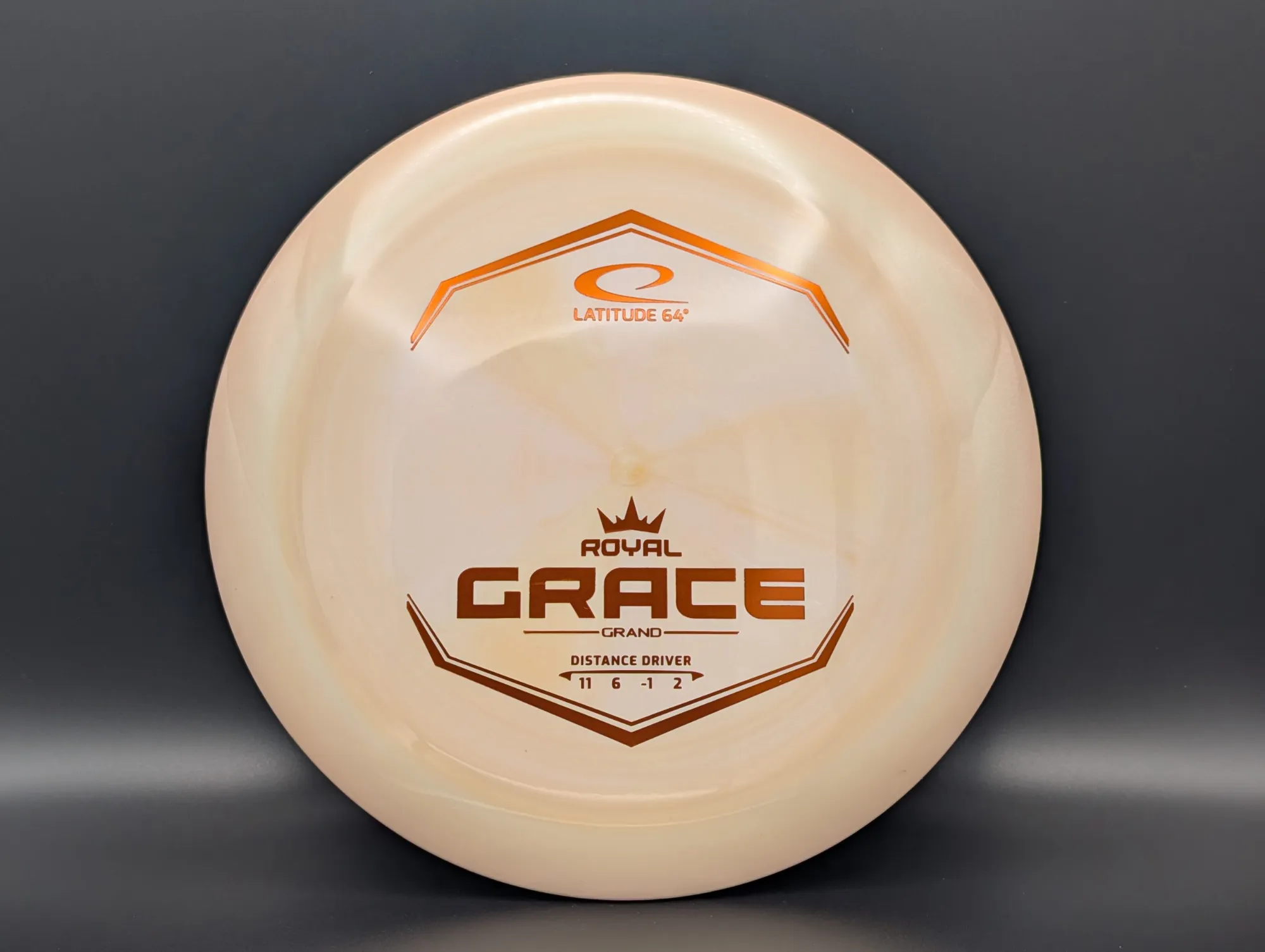 Photo of this disc, Grand, 174 g, Orange