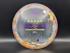 Photo of this disc, Jawbreaker Z FLX, 173-174 g, Clearish/Purple, full size
