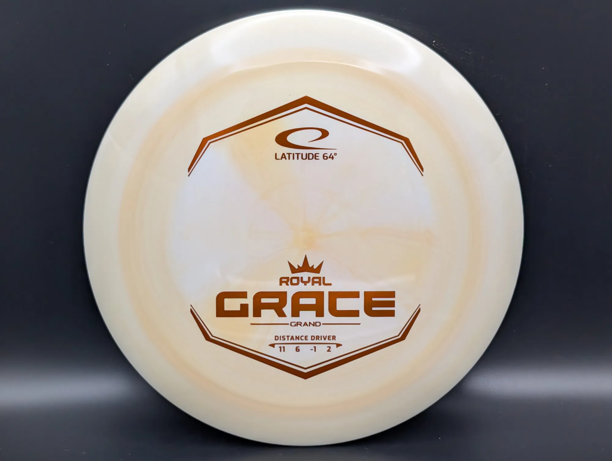 Photo of this disc, Grand, 175 g, Orange-Yellow-White/Orange