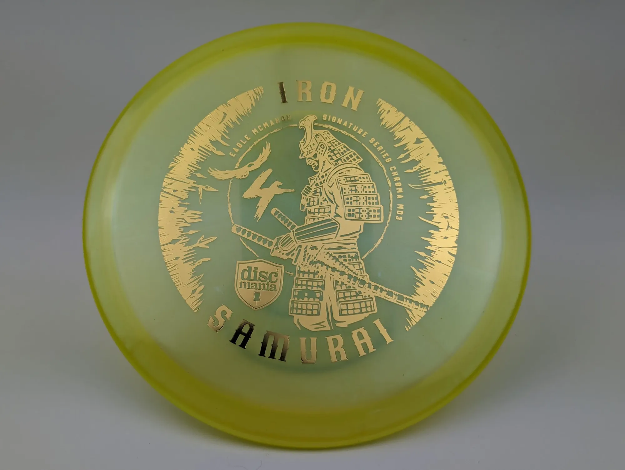 Photo of this disc, Chroma C-Line, 175 g