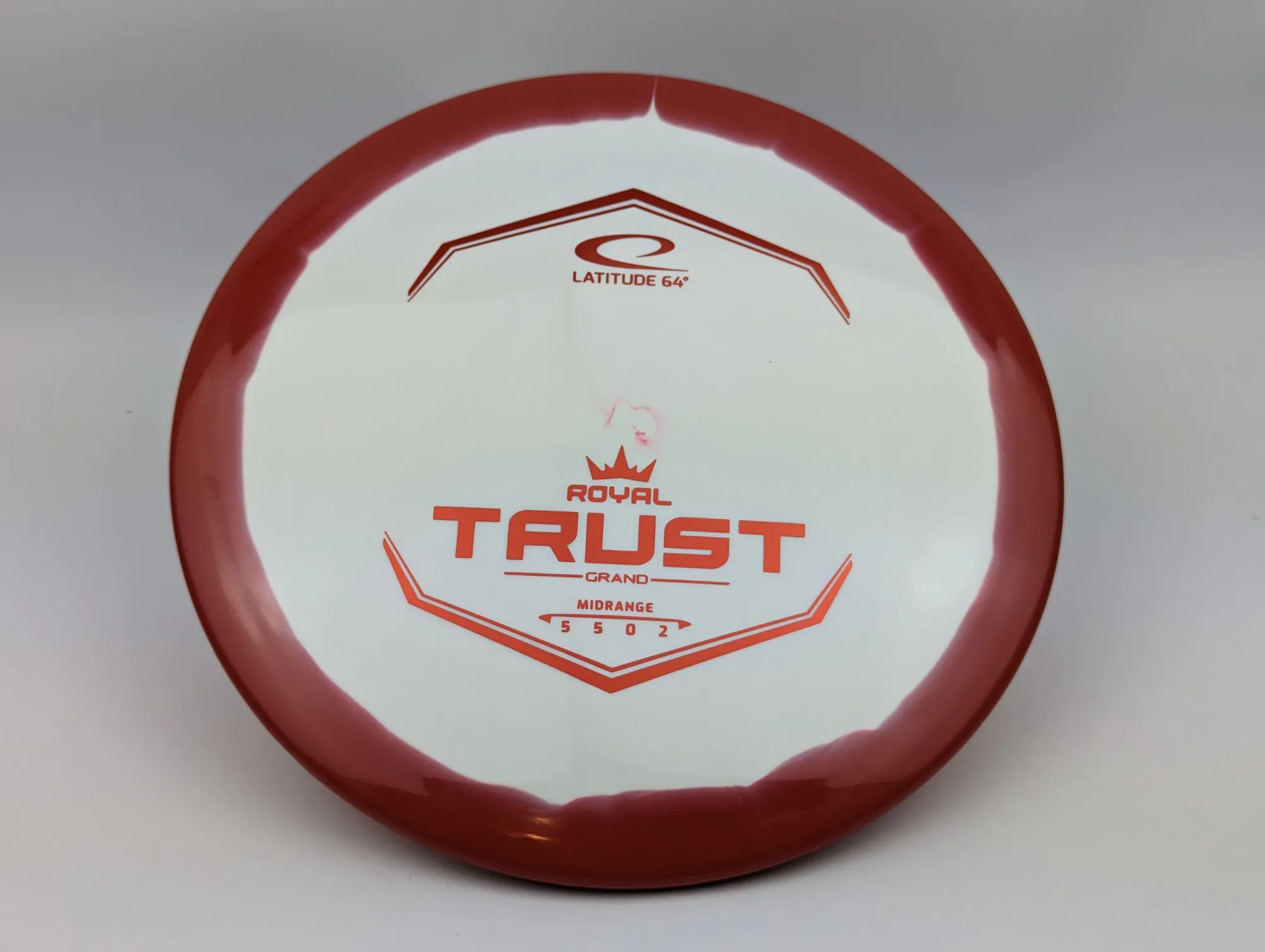 Photo of this disc, Grand Orbit, 179 g, White/Red, D5131