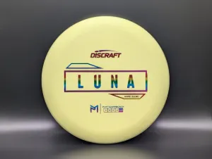 Photo of this disc, Putter Hard, 175-176 g, Banana/Rainbow, full size