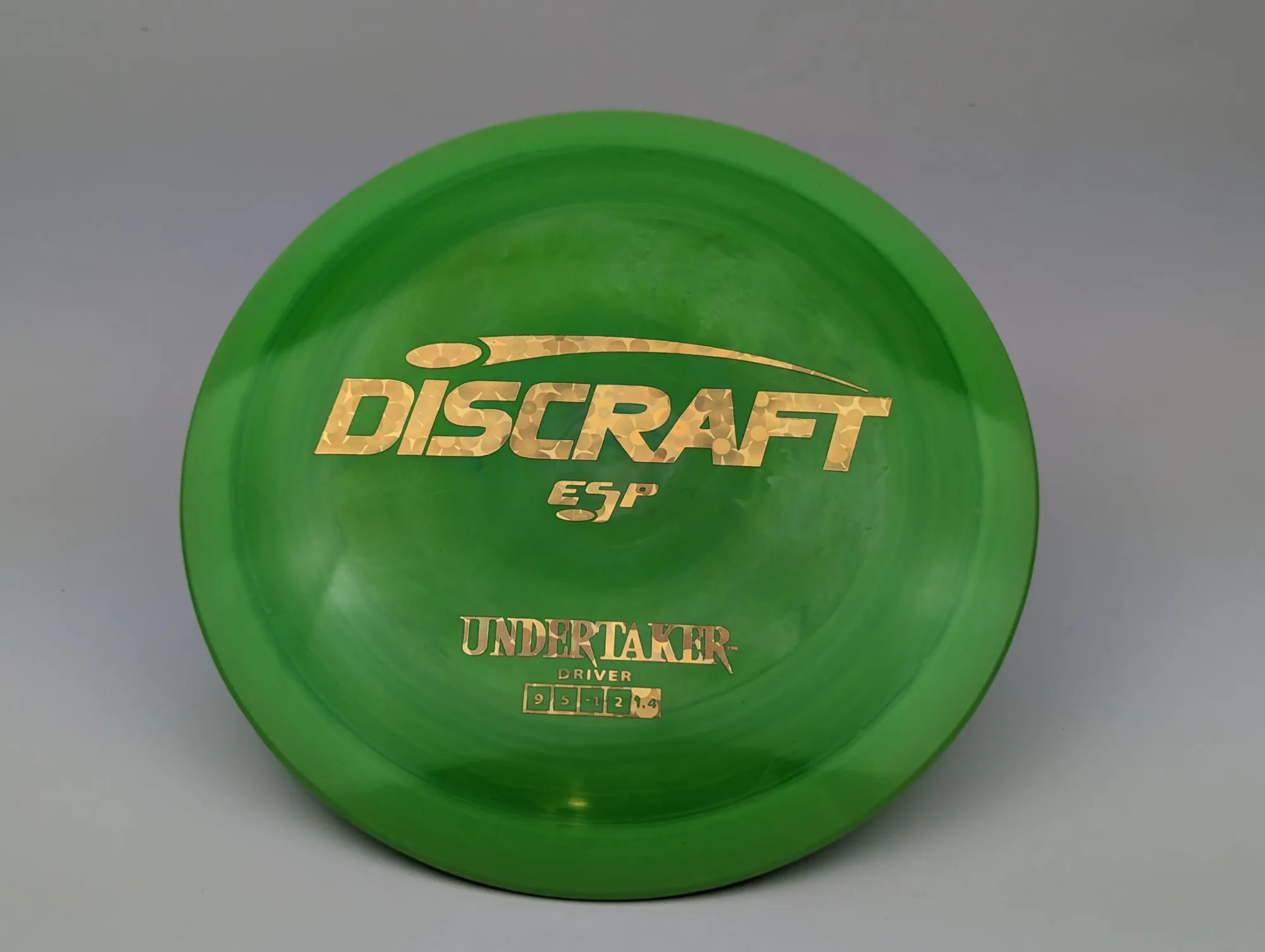 Photo of this disc, ESP, 170-172 g
