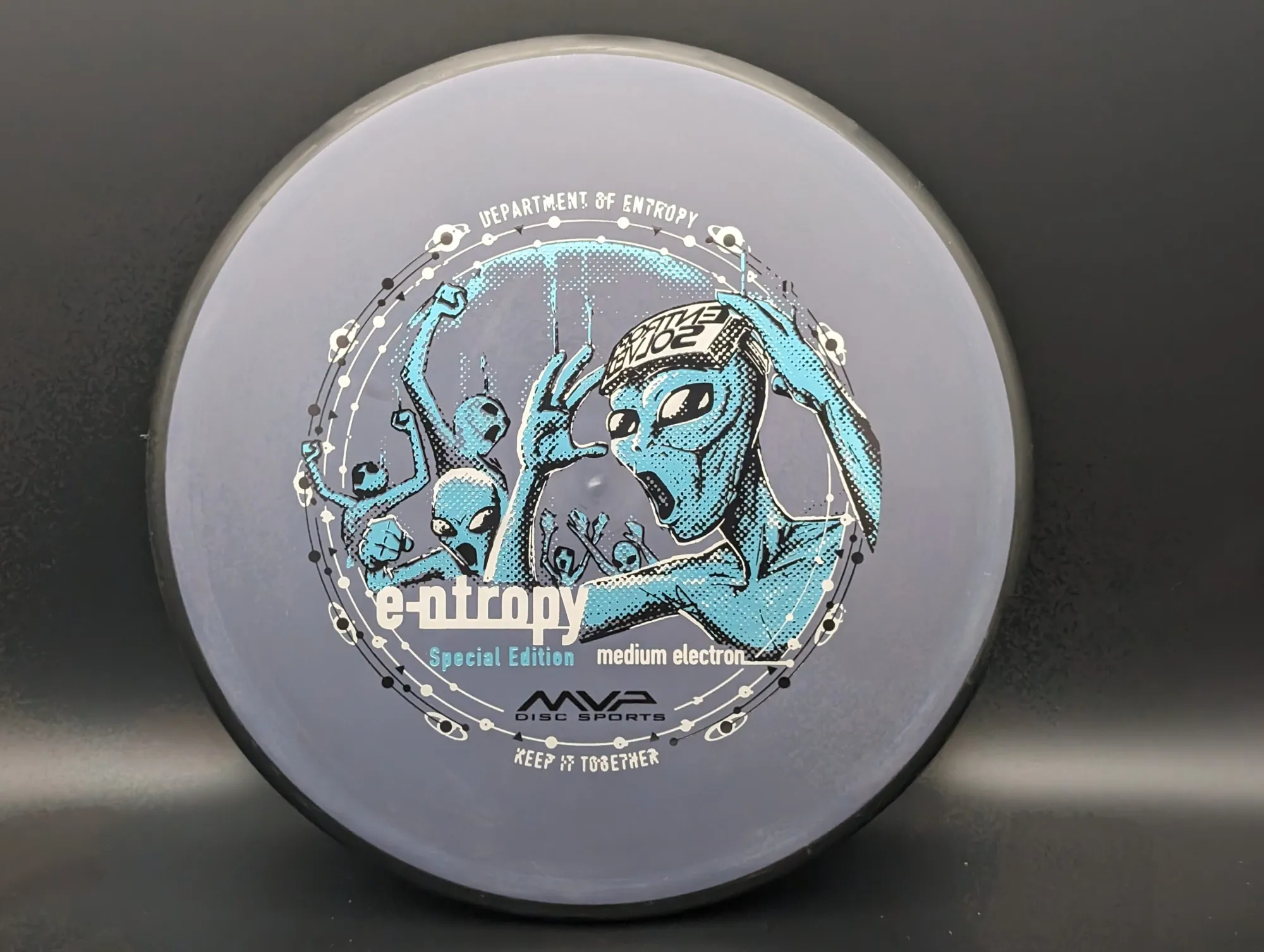Photo of this disc, Electron SE, 168 g, Gray