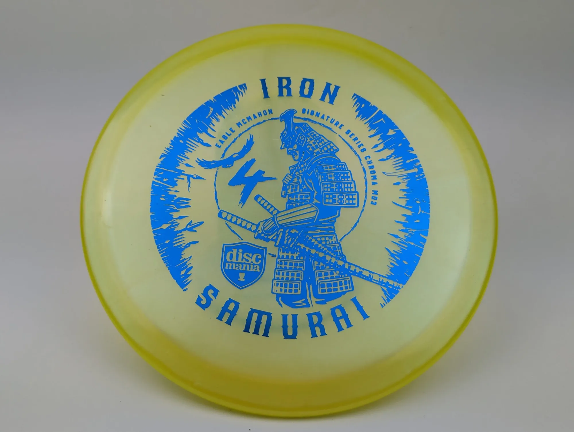 Photo of this disc, Chroma C-Line, 177 g