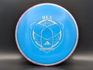 Photo of this disc, Fission, 168 g, Blue/Purple-White, full size