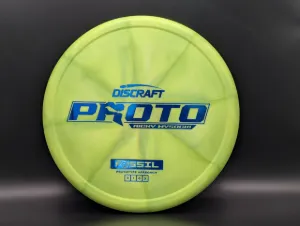 Photo of this disc, Proto, 173-174 g, Green, full size