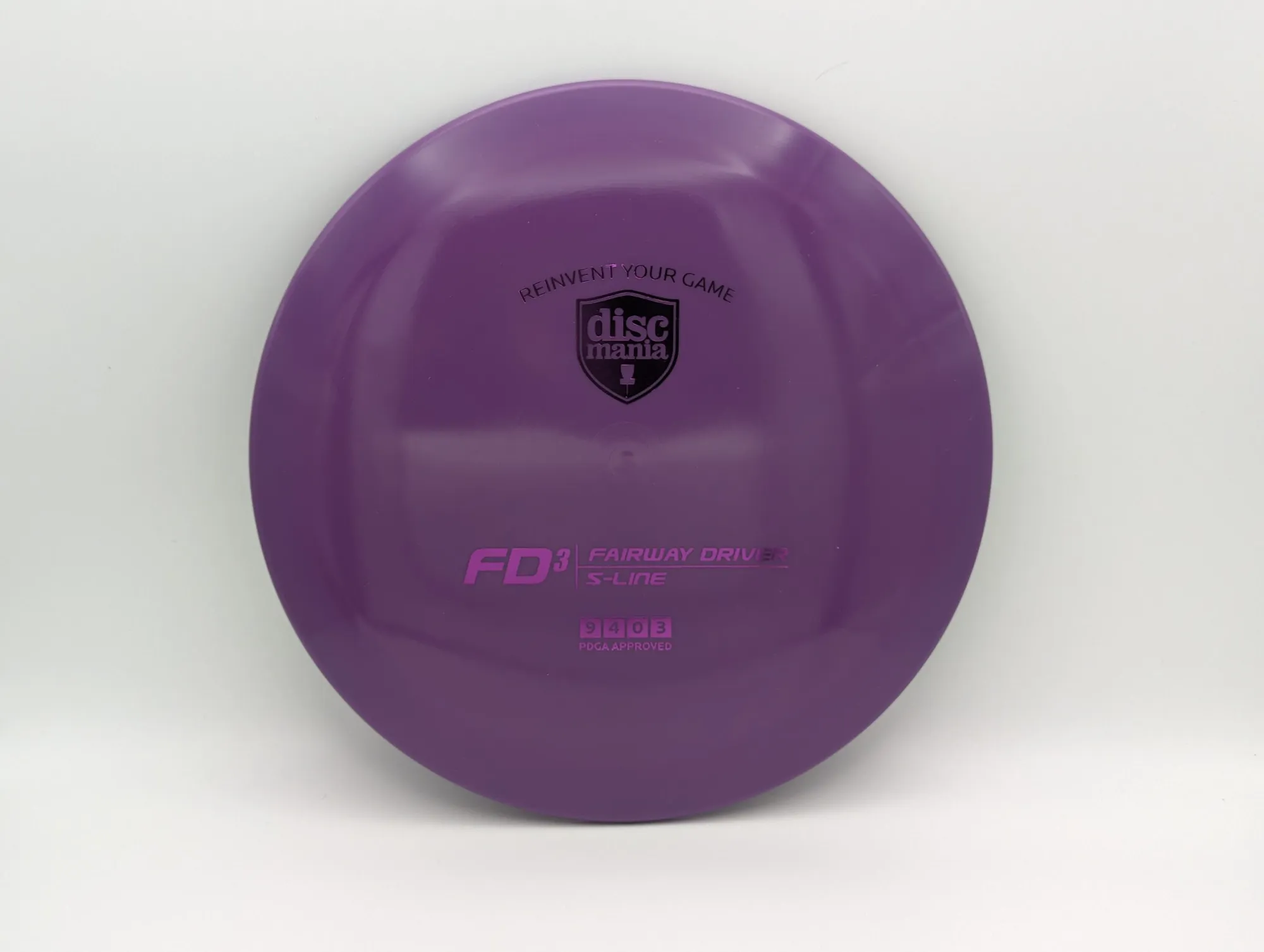 Photo of this disc, S-Line, 172 g