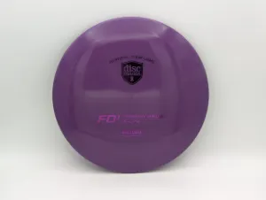 Photo of this disc, S-Line, 172 g, full size