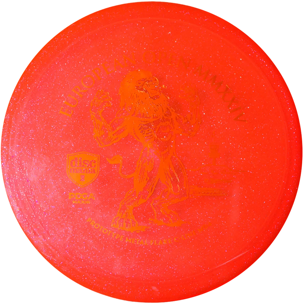 Used (9.5) Metal Flake C-Line MD4 178g
